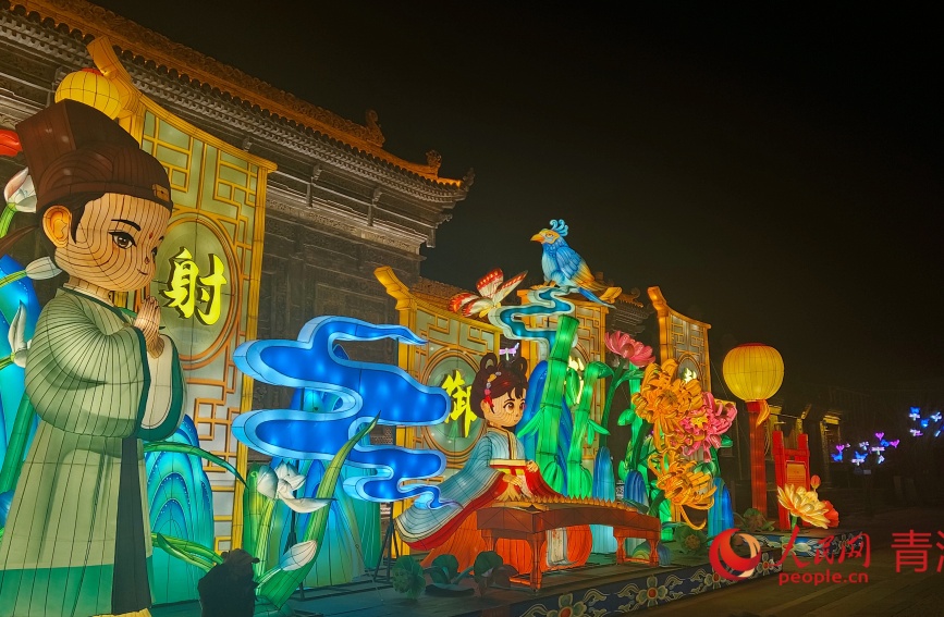 灯组展示