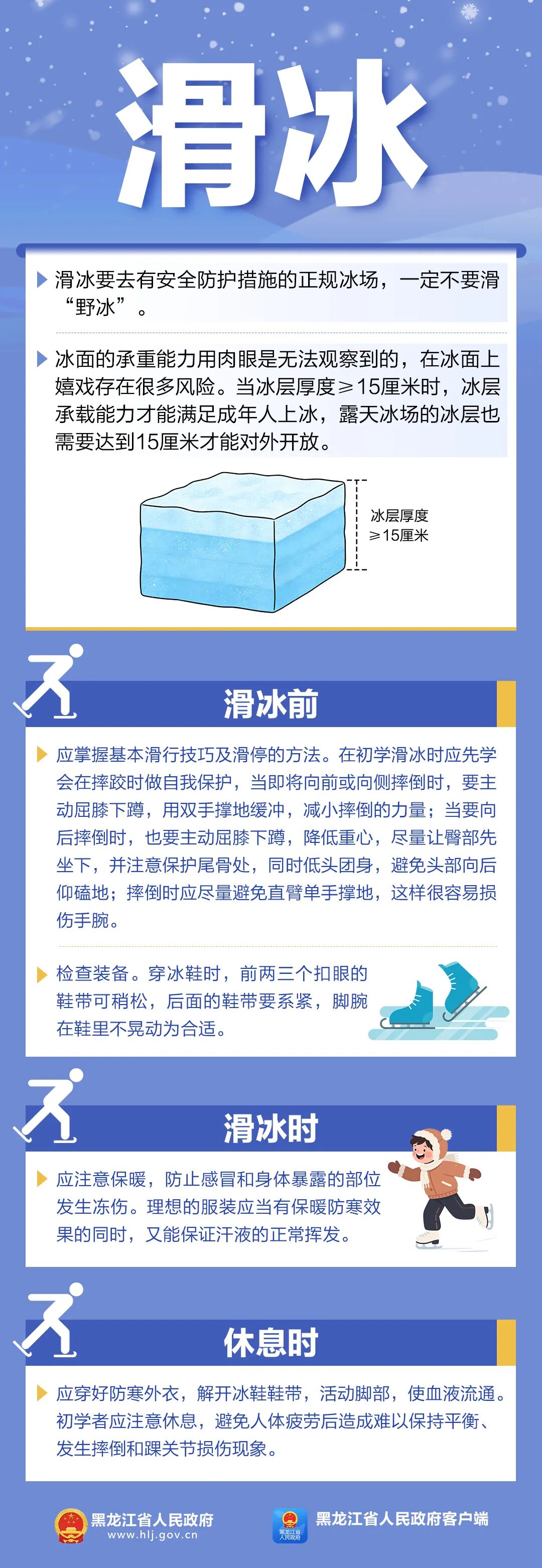 滑雪装备展示