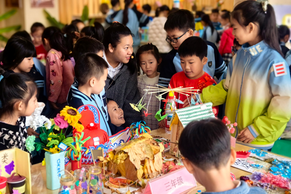 創意市集。莫淑雅攝