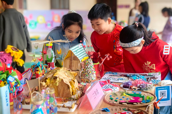 創意市集。莫淑雅攝
