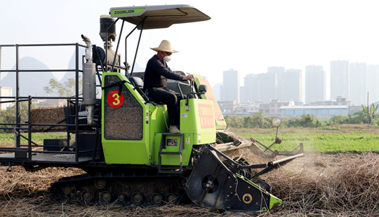 平桂区：“人防+技防”双线发力 织密秸秆禁烧全域防控网