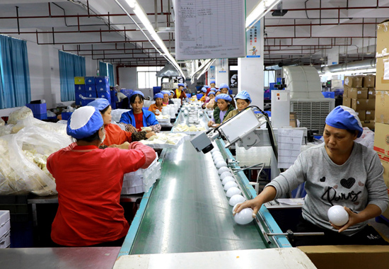 藤县蓝宇玩具有限公司生产车间