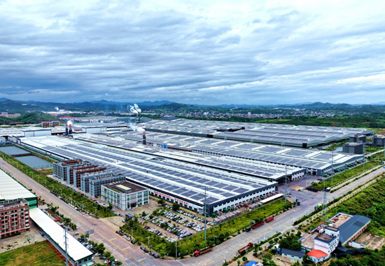 藤县中和陶瓷产业园航拍