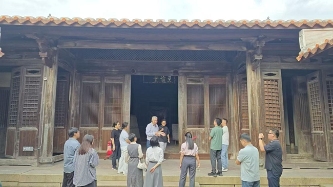 安溪县湖头镇'名相故里'举办古建筑主题培训。