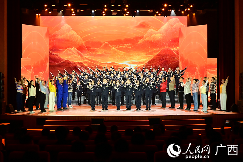 活动现场。人民网记者 雷琦竣  摄