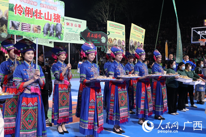 好物亮相現場。人民網 龐惠文攝