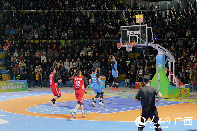 比賽現場。人民網 梁章暉攝