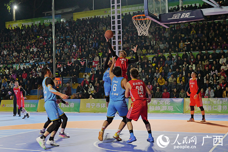 比賽現場。人民網 梁章暉攝