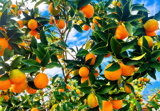 满数金桔迎丰收。