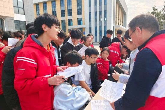 活動現場。黃裕舒攝