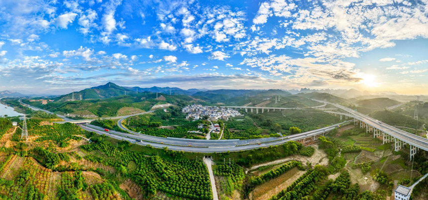 南百改扩建项目。黄园园摄