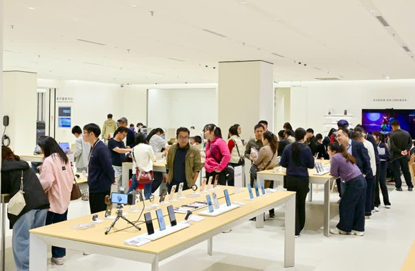 数码产品广受欢迎