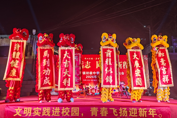 非遺舞獅表演。覃婉媚攝