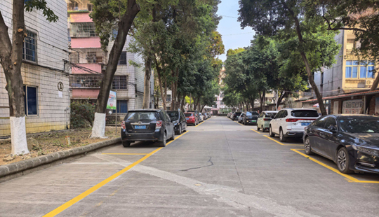 八步区：“心”手相牵共治理 老旧小区焕新颜