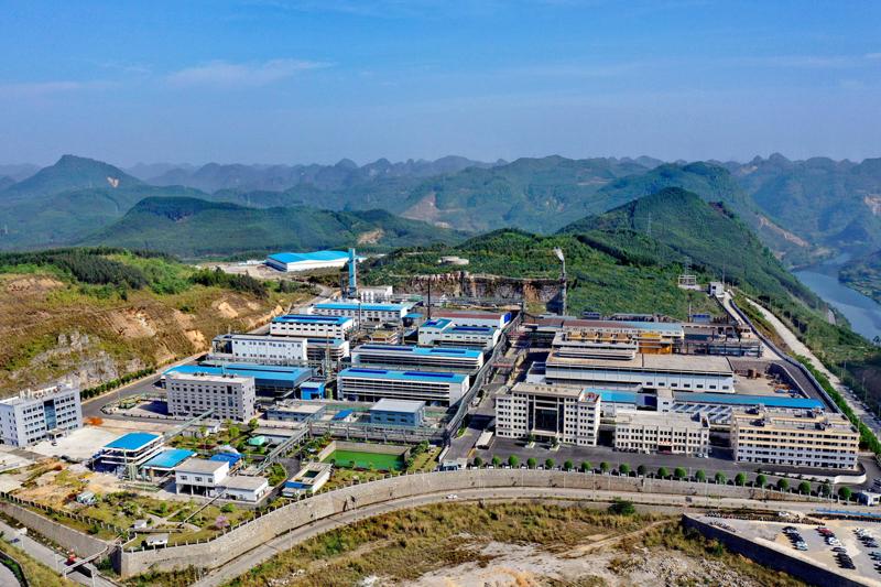 廣西譽升鍺業高新技術有限公司。