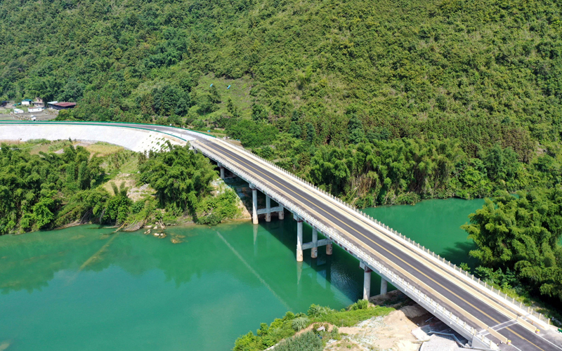 省道303線環江下南至車河公路。