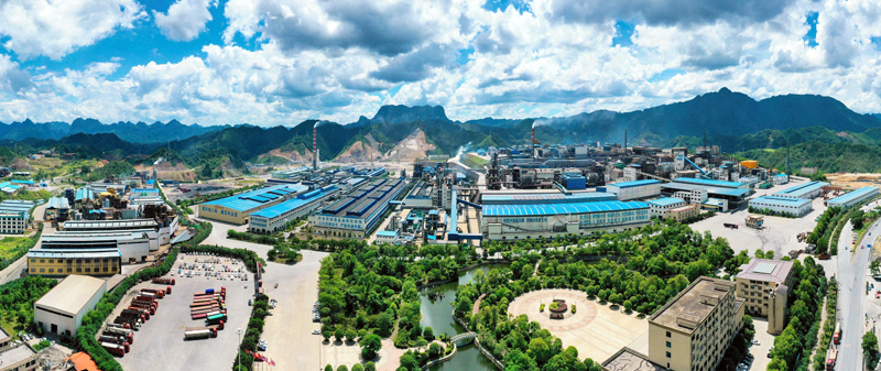 廣西南丹南方金屬有限公司。