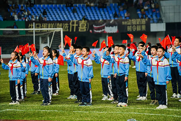 中场表演。广西“县超”组委会供图