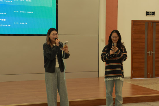 学员在实操环节展示培训成果。广西交投崇左公司供图