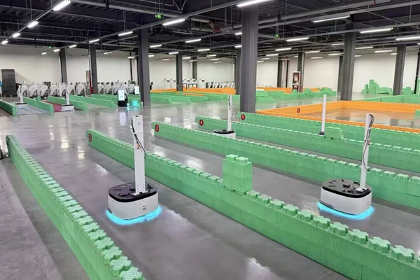 柳州银行支持机器人企业洛必德公司