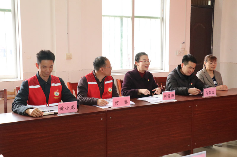 座谈会现场