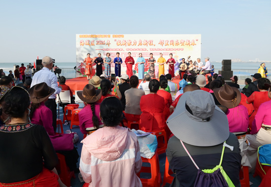 海城区开展2026年“凝心聚力启新程 邻里同乐贺新春”活动。