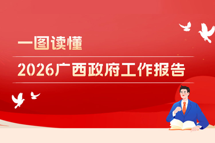 一圖讀懂 | 2026廣西政府工作報告