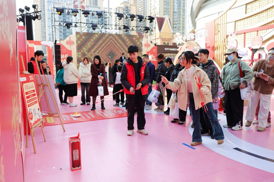 趣味游戏区市民参与互动