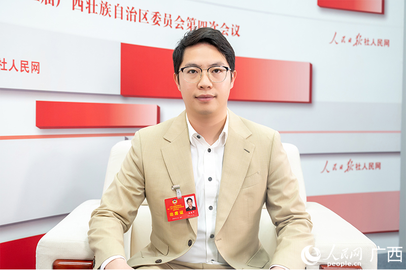 呂延中委員接受專訪。人民網記者 嚴立政攝