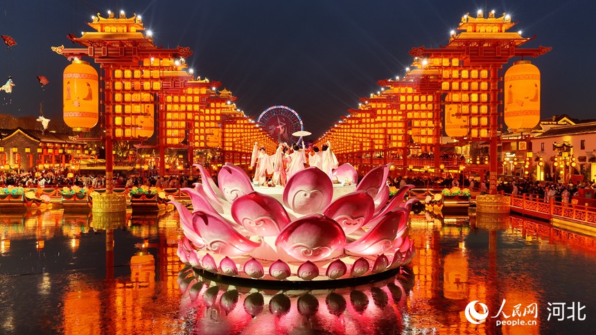 河头老街燃灯时刻