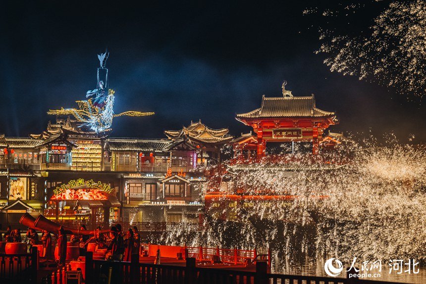 《唐王东征》实景演出