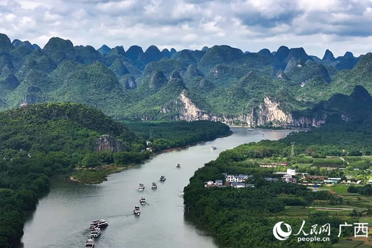 打開廣西綠色答卷：山水增“顏”，生態提“質”