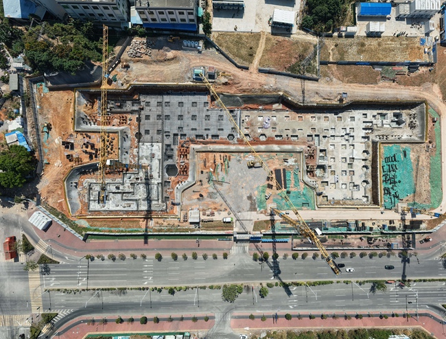 项目航拍图