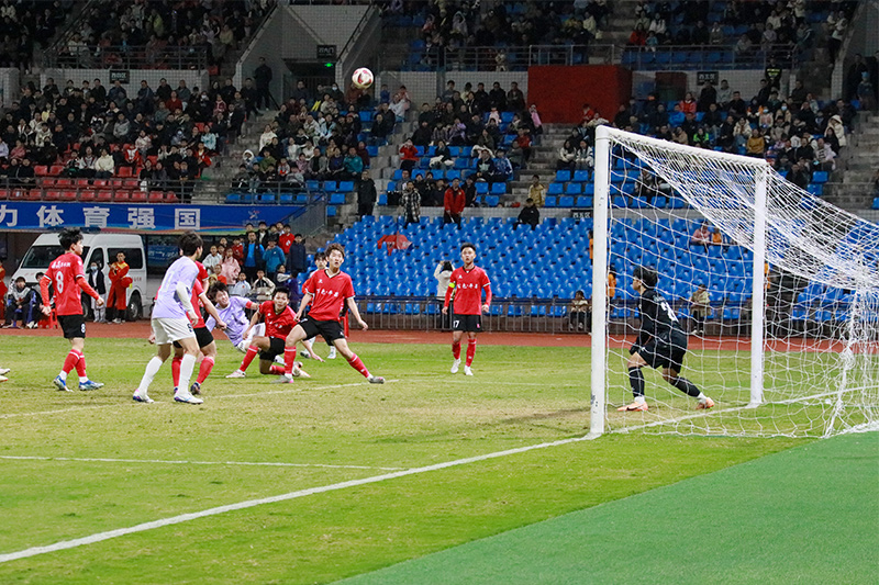 比賽現場。劉國猷攝