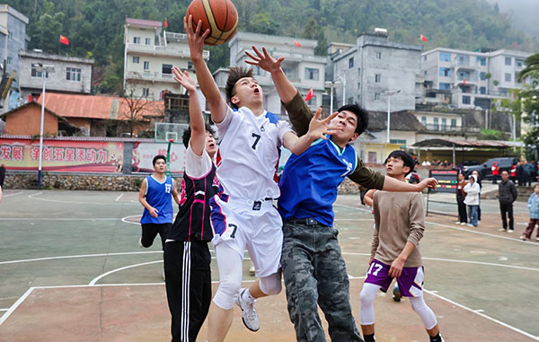 籃球比賽。主辦方供圖