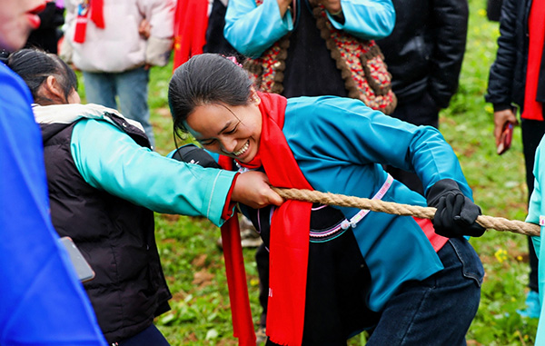 拔河比賽。主辦方供圖