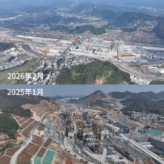 平陸運河通航在望。人民網記者 雷琦竣攝