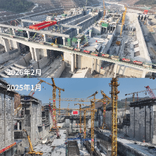 平陸運河馬道樞紐進展迅速。人民網記者 雷琦竣攝