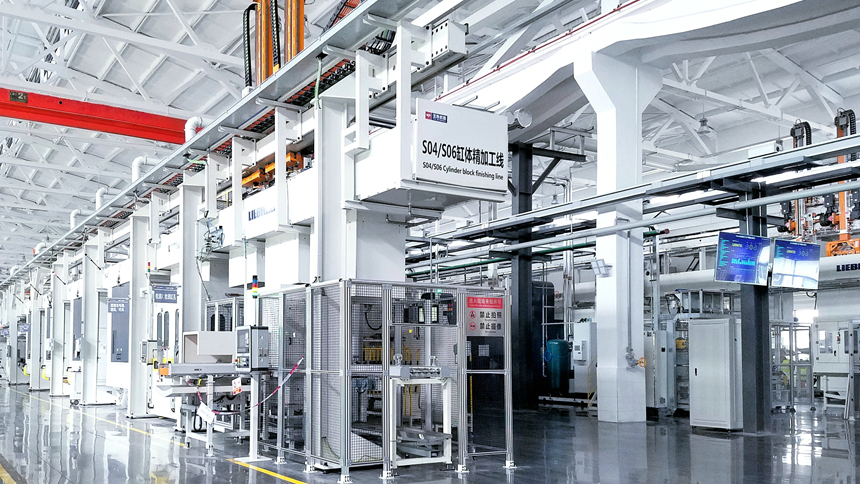 图为玉柴试验车间。玉林市科技局供图