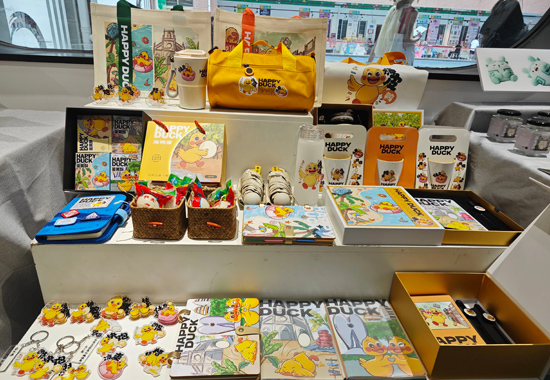 “创视介”师生文化节作品展示。北海职业学院供图