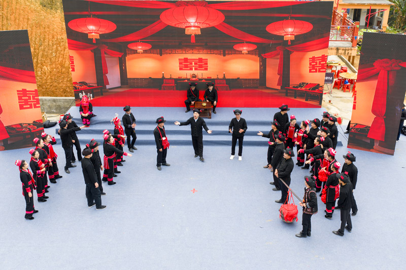 活动现场。赵文朝摄