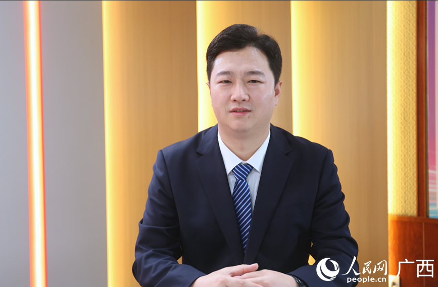 常杰委員接受專訪。人民網記者 譚江波攝