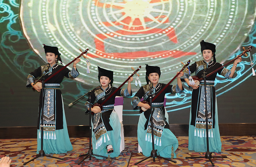 广西茶文化协会举行2026迎春茶话会