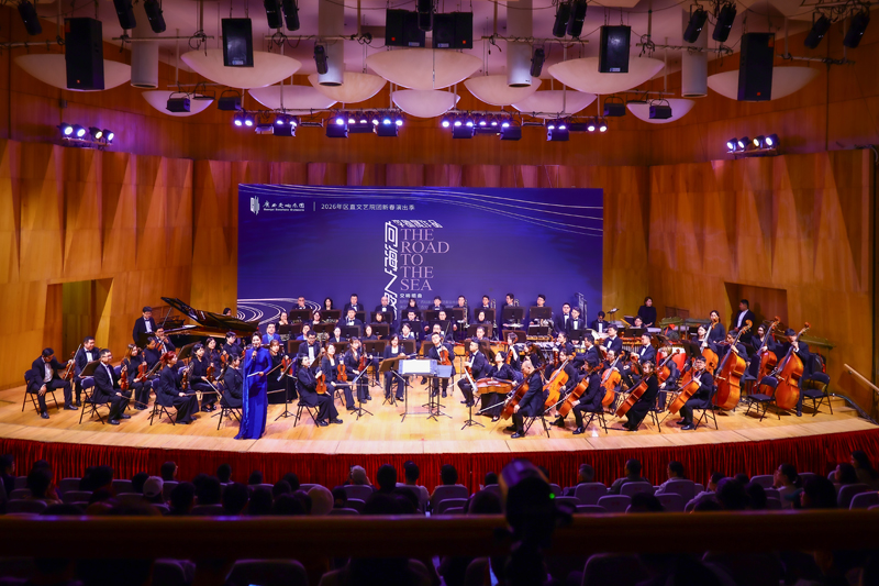 演出现场。曾智聆摄