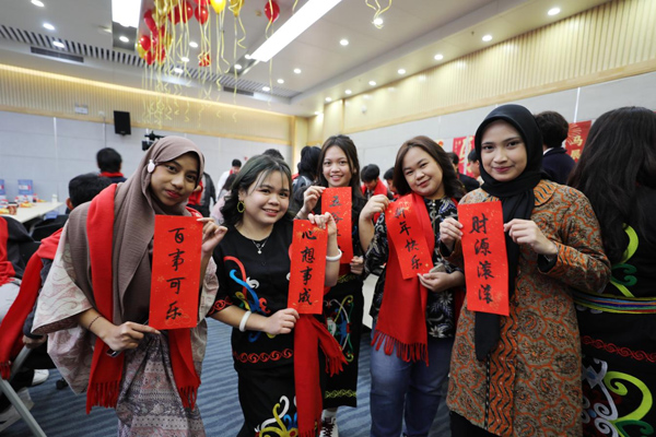 活动现场。何丽梅摄