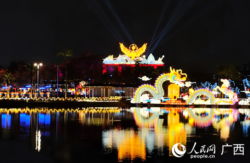 造型鮮活、寓意吉祥的主題燈組。