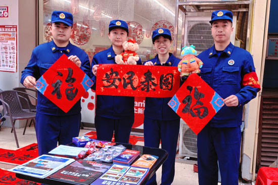 活动现场。何小翠摄