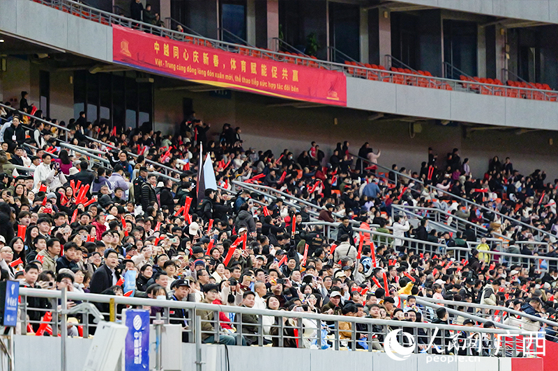 比賽現場。人民網 梁章暉攝