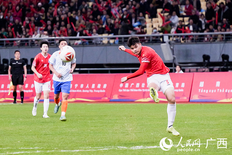 比賽現場。人民網 梁章暉攝