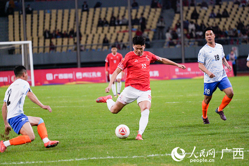 比賽現場。人民網 梁章暉攝